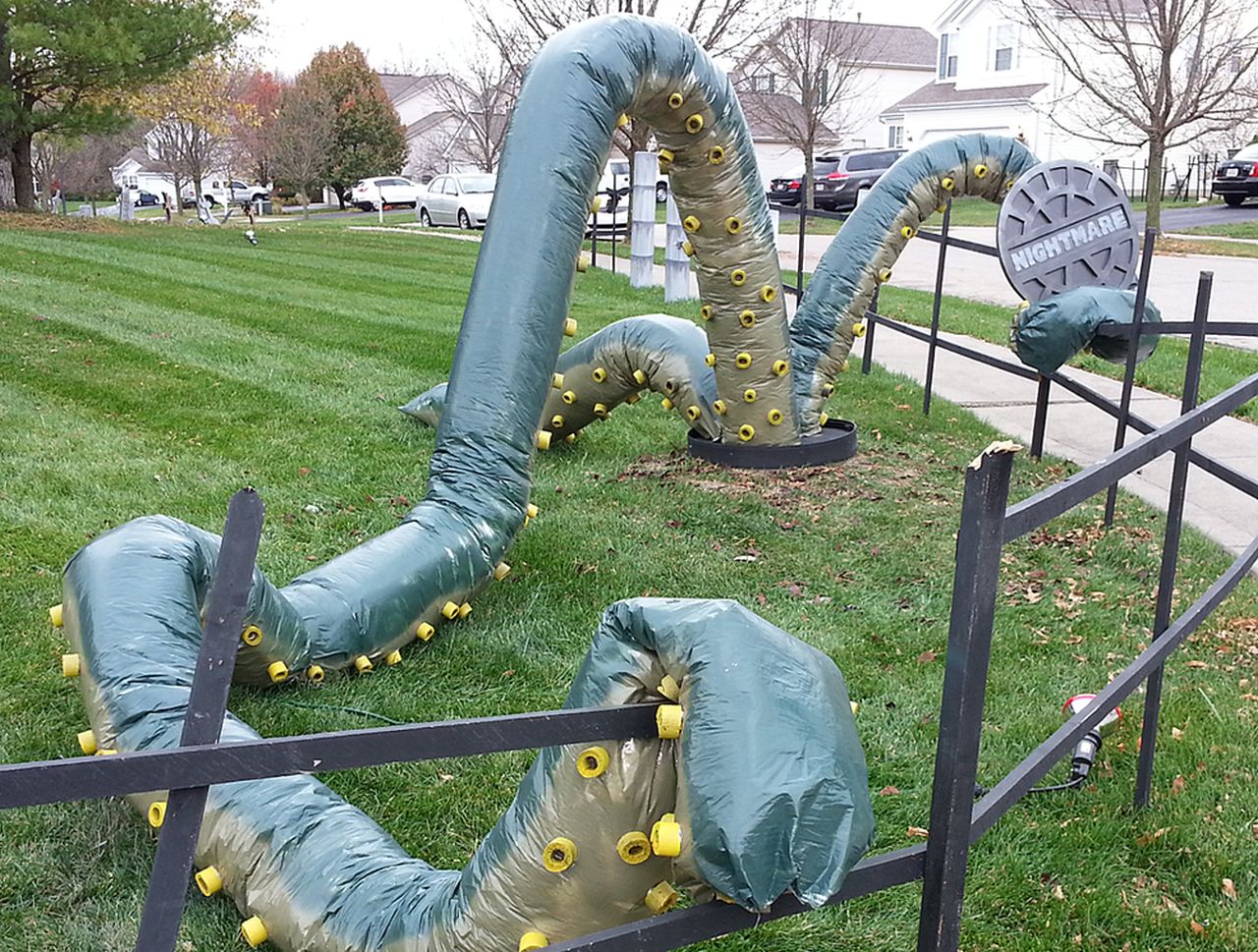 Giant Tentacle Alien