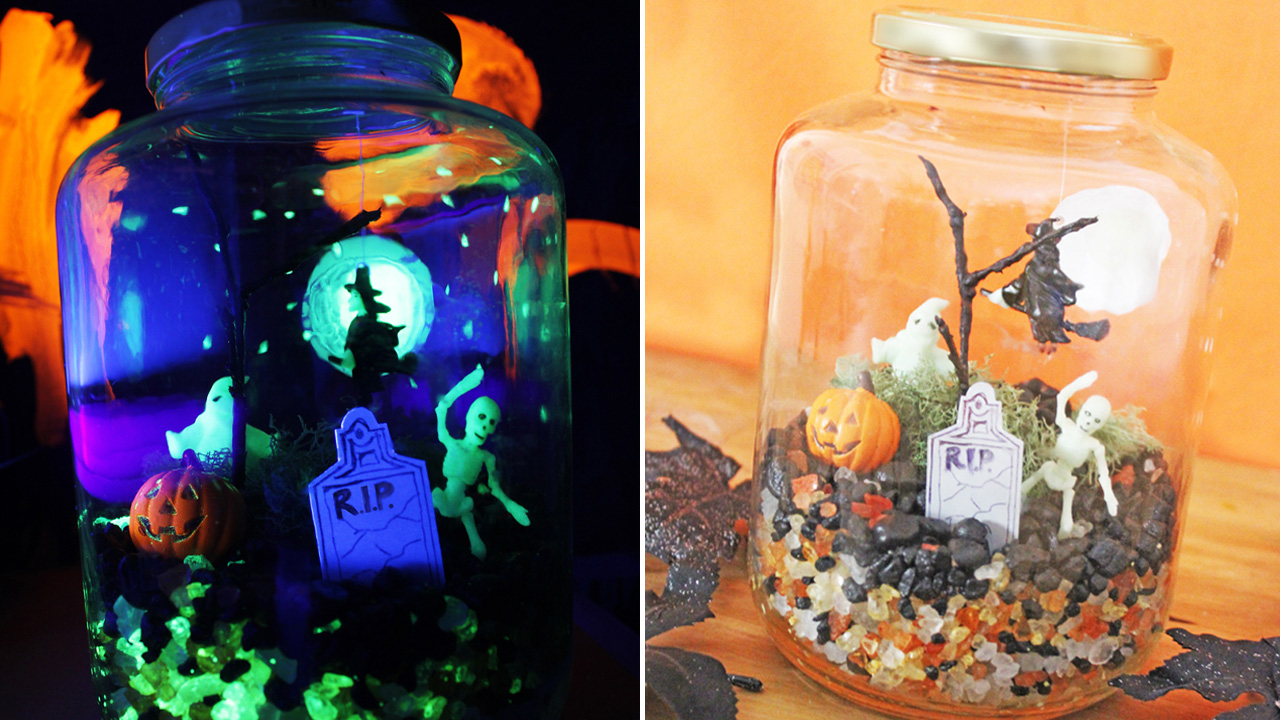 Glow in the Dark Terror-arium