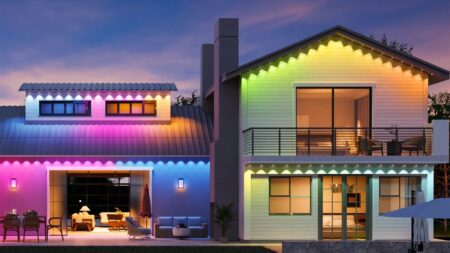 Govee Unveils Permanent House Lights Prism at IFA 2025