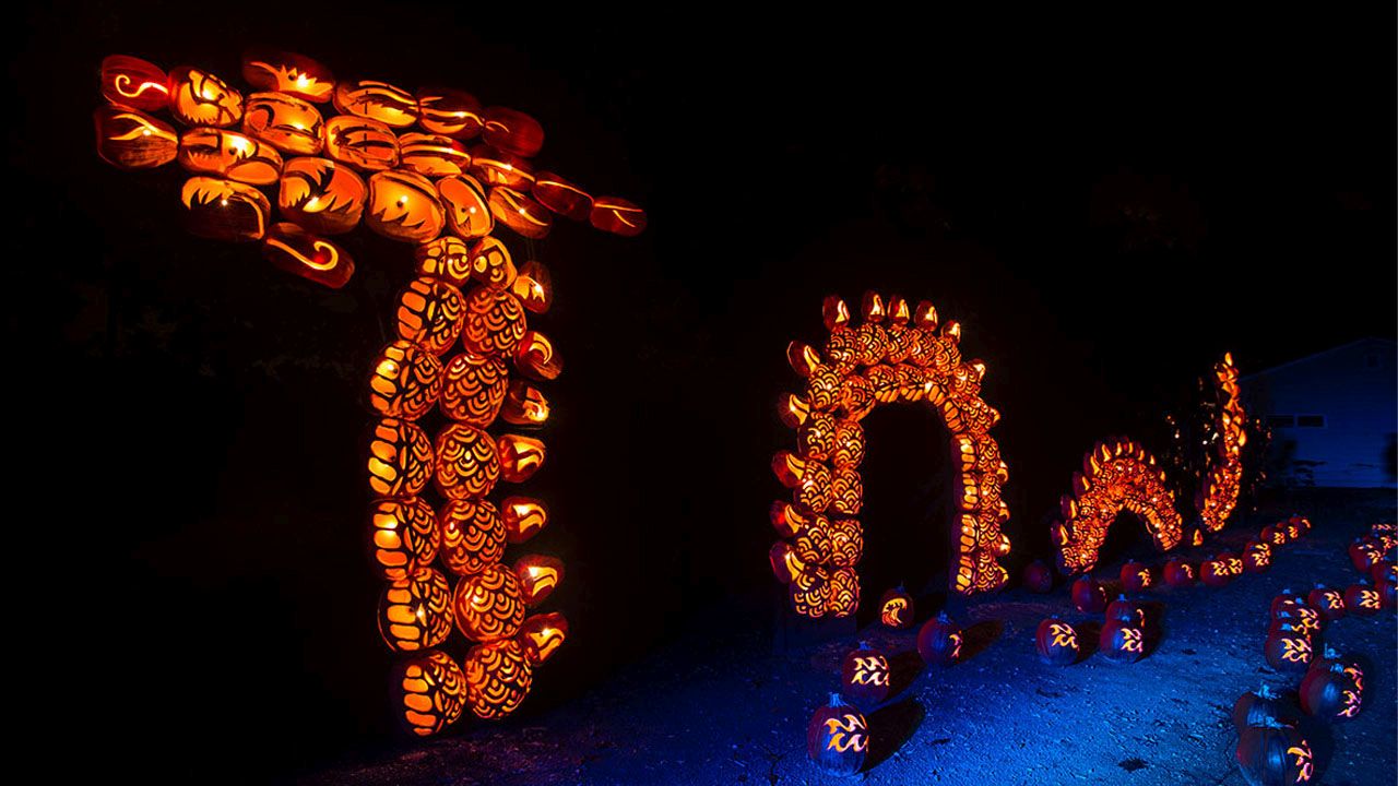 Great Jack O’Lantern Blaze 2025
