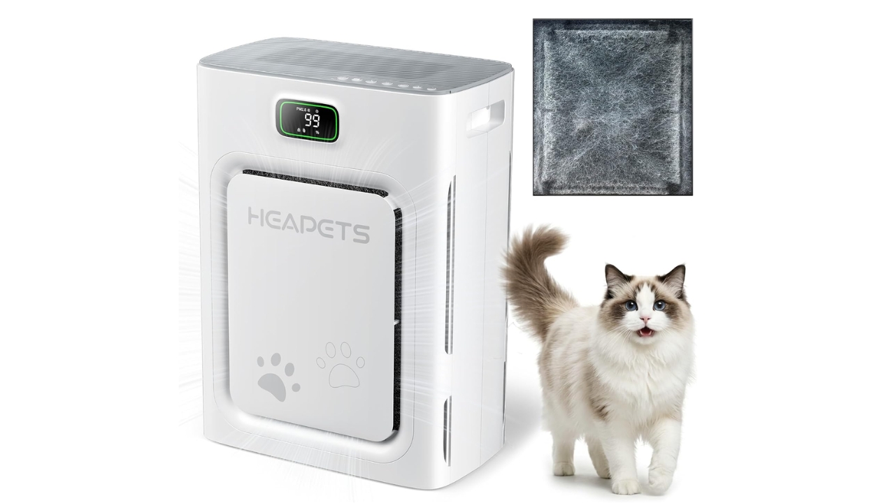HEAPETS Pet Air Purifier