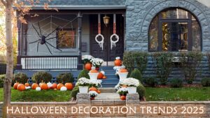 Halloween Decoration Trends for 2025