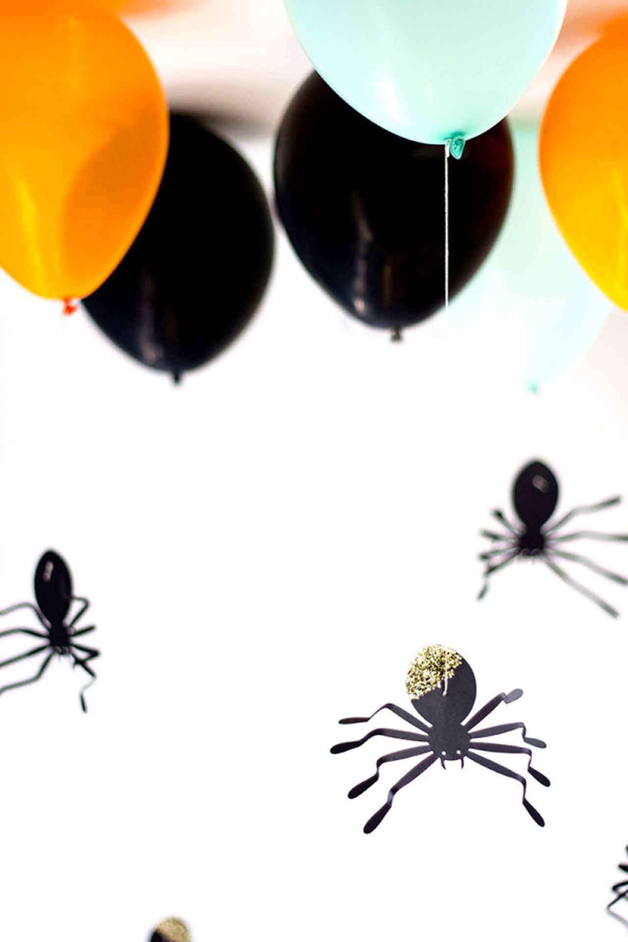 Hanging Spider Balloons