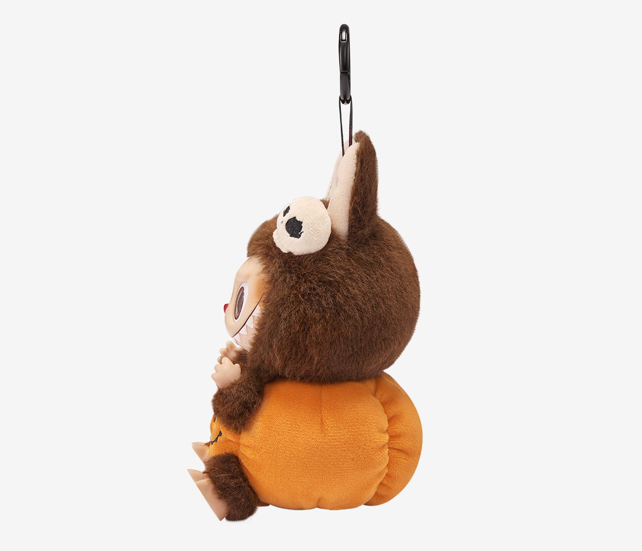 Happy Halloween Party Series-Sitting Pumpkin Vinyl Plush Pendant - 2