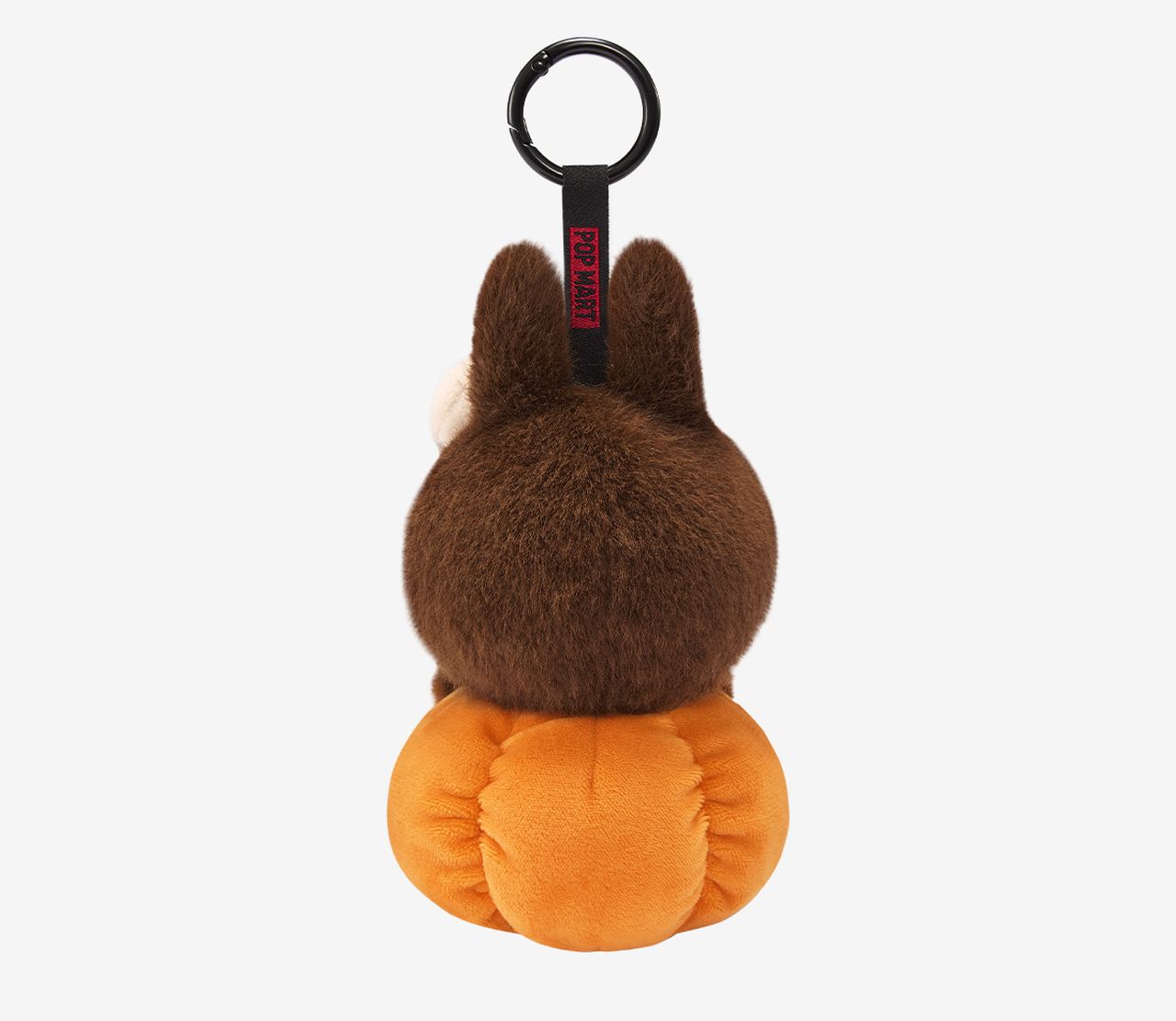 Happy Halloween Party Series-Sitting Pumpkin Vinyl Plush Pendant - 3