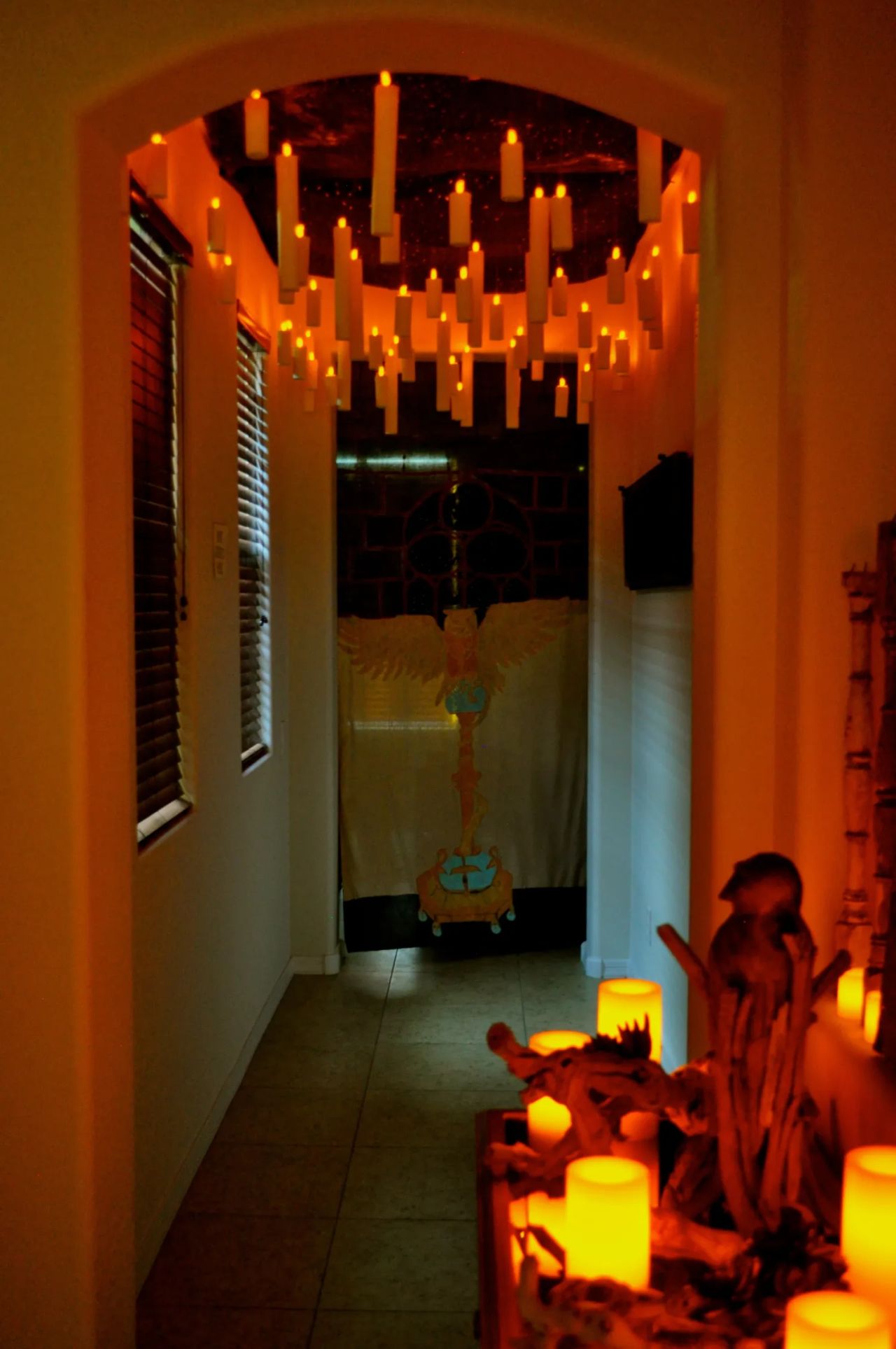 Harry Potter Inspired Floating Candles
