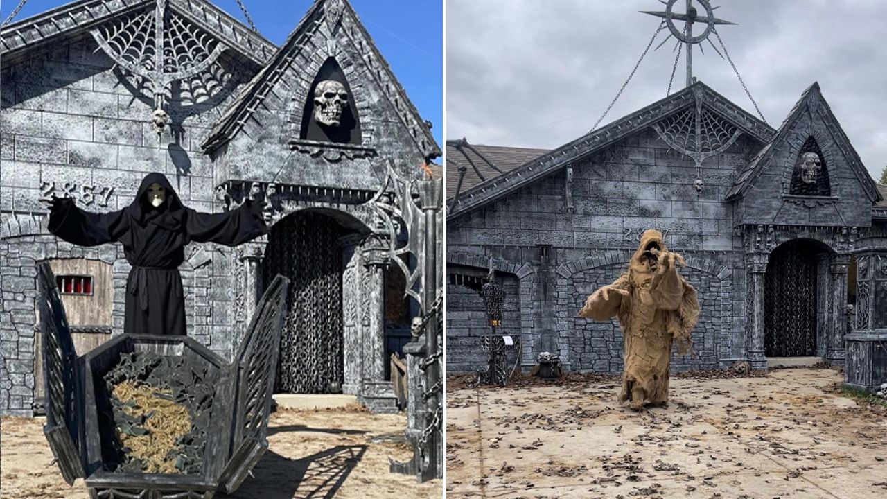 Haunted Manor of Evil Jeff Eggener - 2