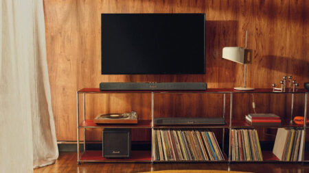 Heston Sub 200 subwoofer and Heston 60 compact soundbar