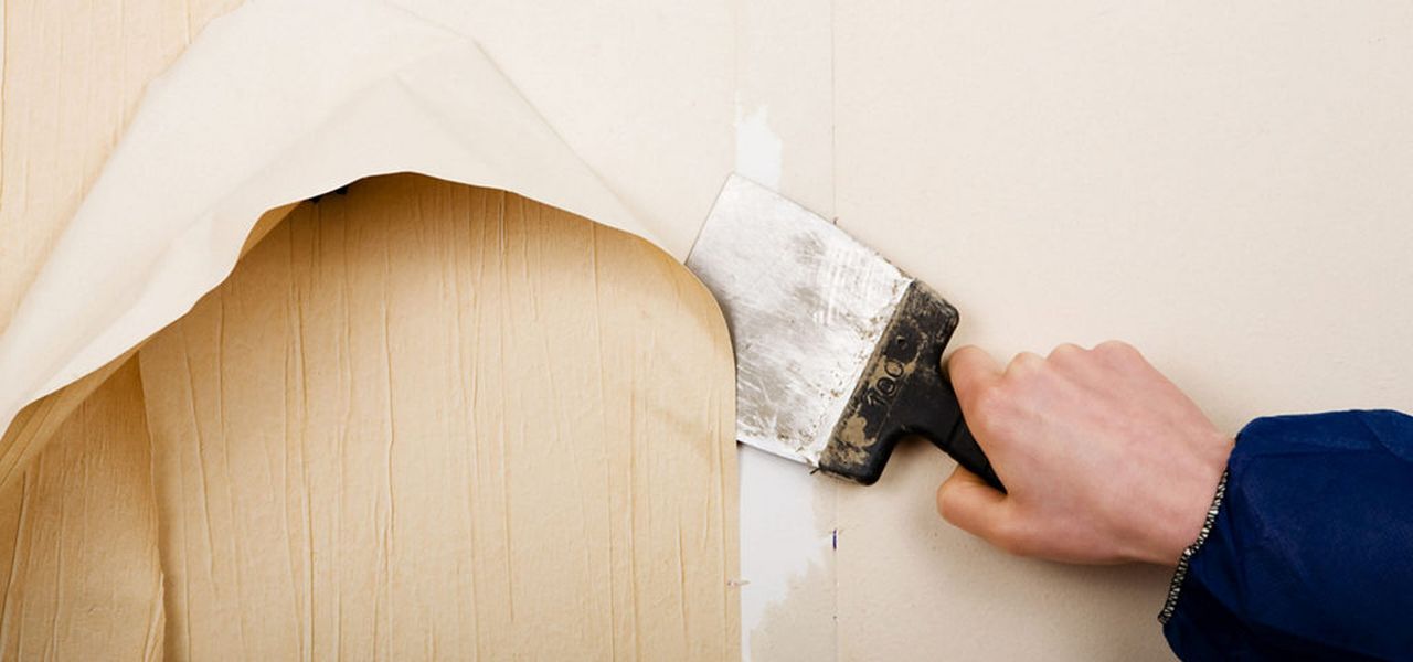 How to Remove Wallpaper With Gel Remover
