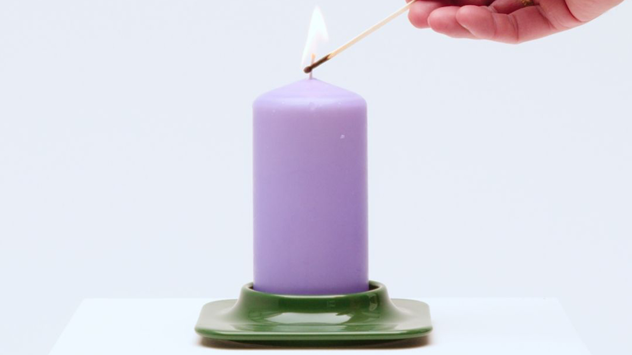 IKEA and Gustaf Westman 2025 VINTERFINT Collection - candel holder