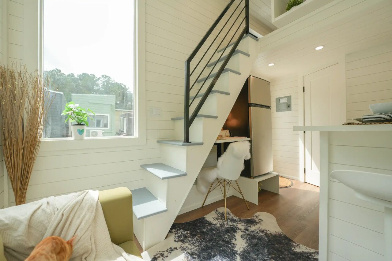 Interior of Sora Tiny House