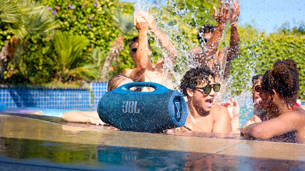 JBL Boombox 4 Gets Stronger Build, Bigger Bass, and Longer Playtime