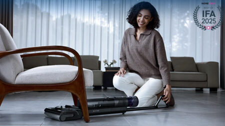 JONR ED12 Pro Max Vacuum Mop at IFA 2025