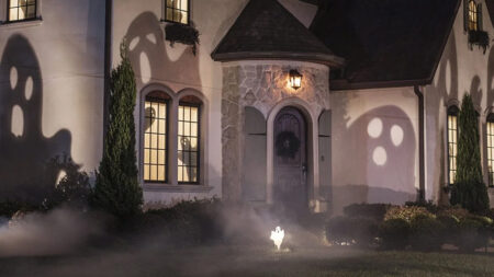 Jenna Sue Design -Halloween Ghost Shadows
