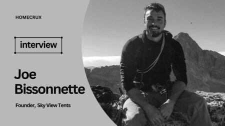 Interview with Joe Bissonnette, Founder Sky View Tents