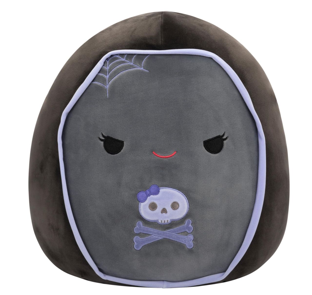 Julianne Grey and Purple Coffin - Official Jazwares Plush
