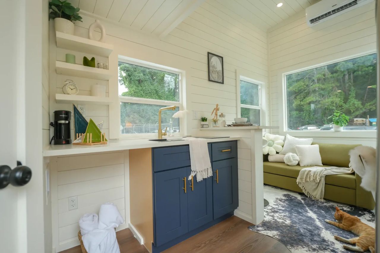 Kitchen of Sora Tiny House