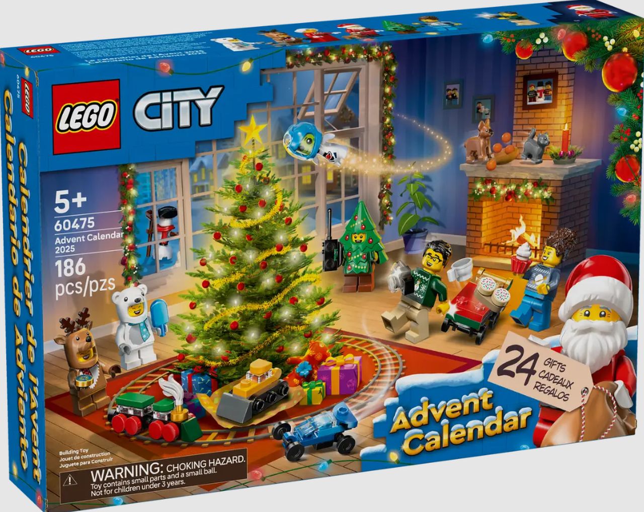 LEGO City Advent Calendar 2025
