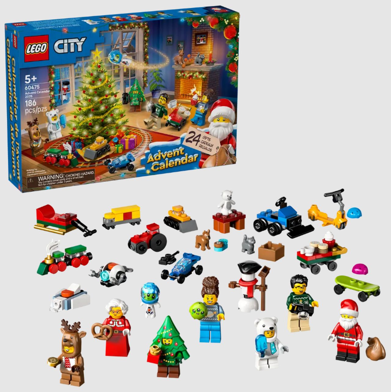 LEGO City Advent Calendar 2025