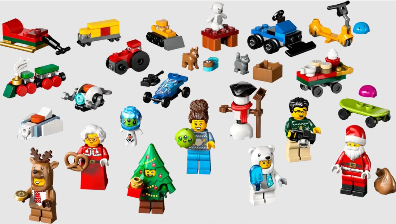 LEGO City Advent Calendar 2025