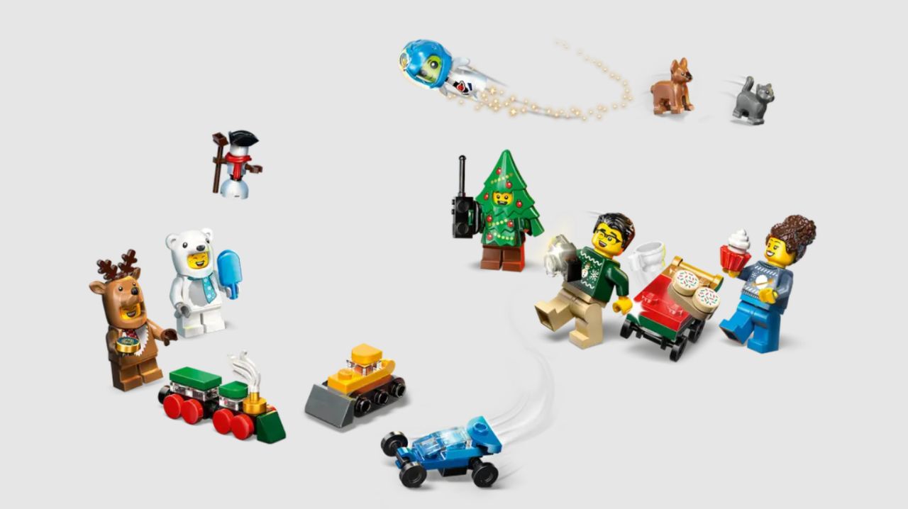 LEGO City Advent Calendar 2025