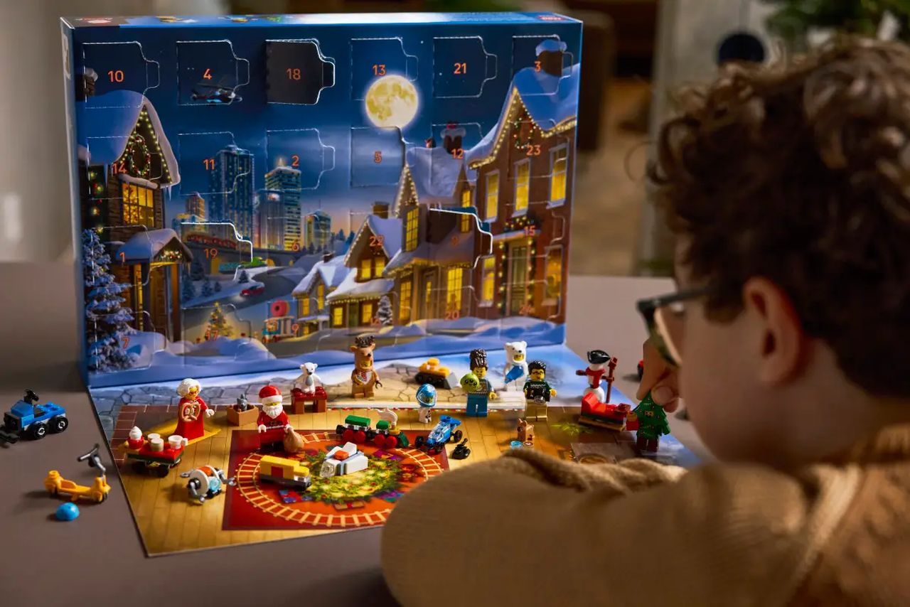 LEGO City Advent Calendar 2025