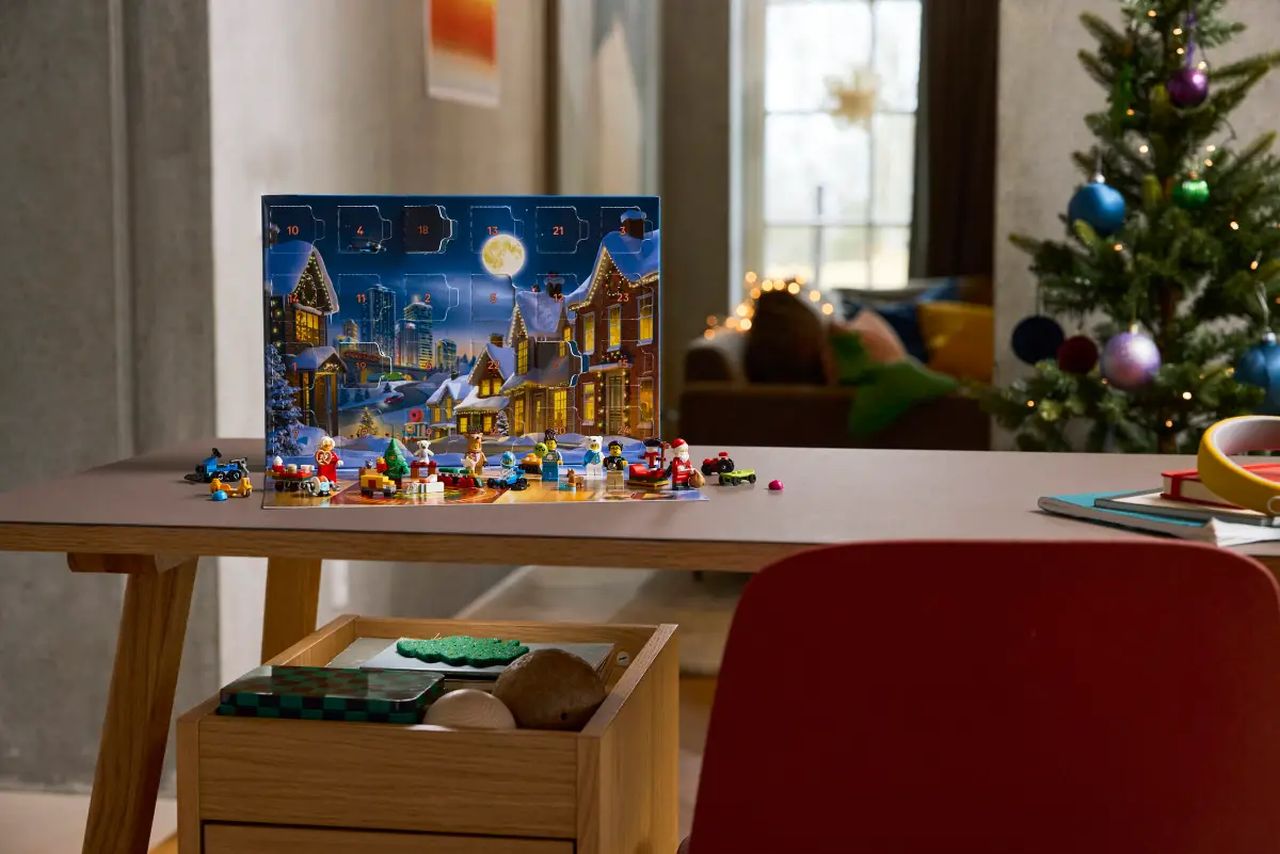 LEGO City Advent Calendar 2025