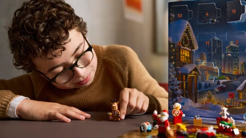 LEGO City Advent Calendar 2025