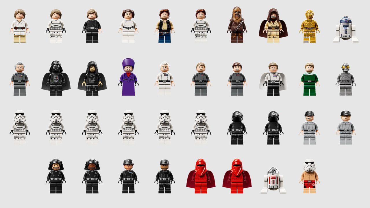 LEGO Star Wars Death Star – Ultimate Collector Series - 38 minifigures