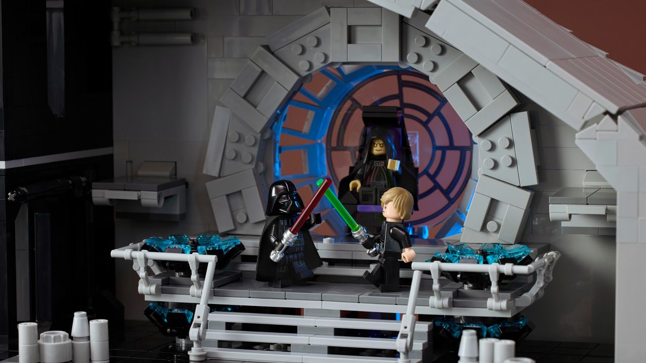 Ominous $1,000 LEGO Death Star Will Draw You to the Dark Side