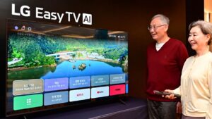 LG Easy TV