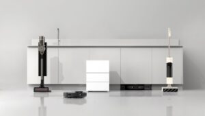 LG Robot Vacuum Cleaners With Furniture-Like Docking Stations at IFA 2025