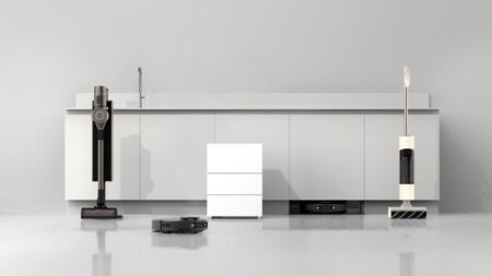 LG Robot Vacuum Cleaners With Furniture-Like Docking Stations at IFA 2025