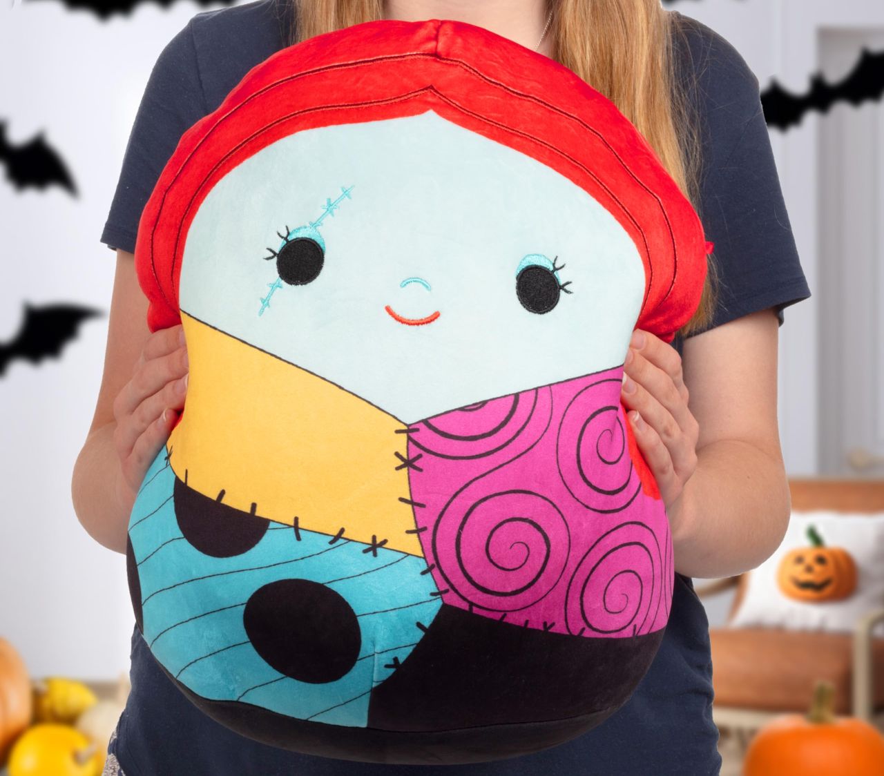 Large Sally Nightmare Before Christmas Holiday Plush