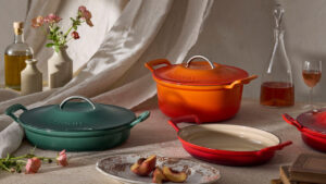 Le Creuset - Modern Heritage Cookware Collection of Iron Cast Cookware