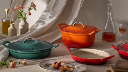 Le Creuset - Modern Heritage Cookware Collection of Iron Cast Cookware