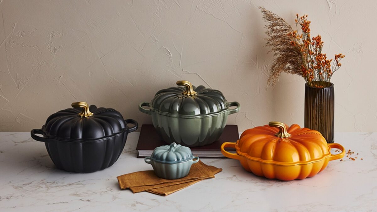 Le Creuset 2025 Pumpkin Collection is Your Kitchen’s Fall Makeover