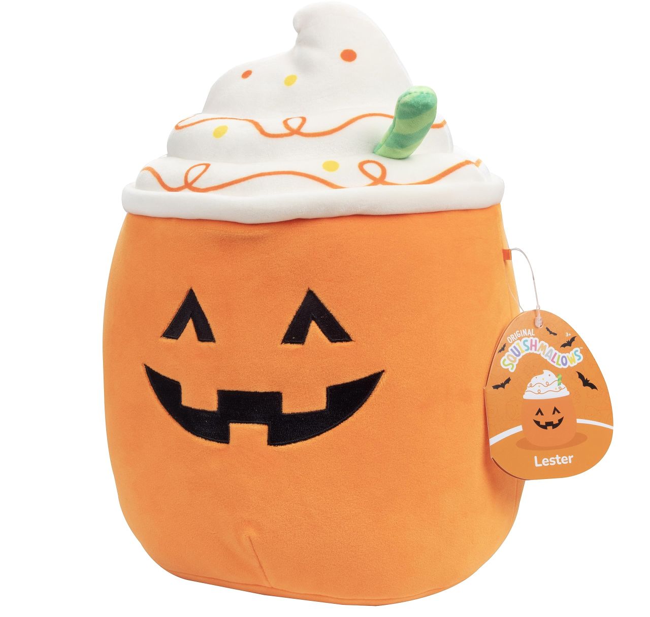 Lester The Pumpkin Latte