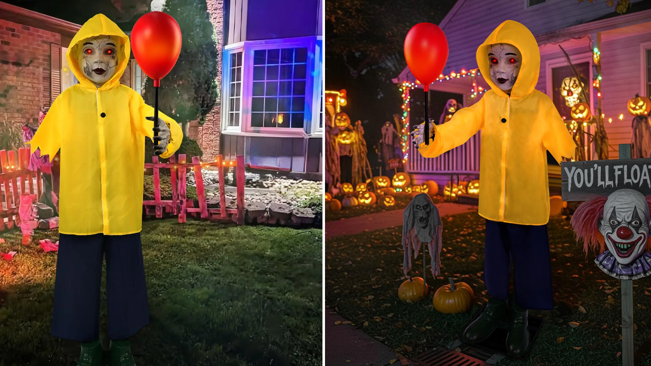 Life Size Animatronics from IT