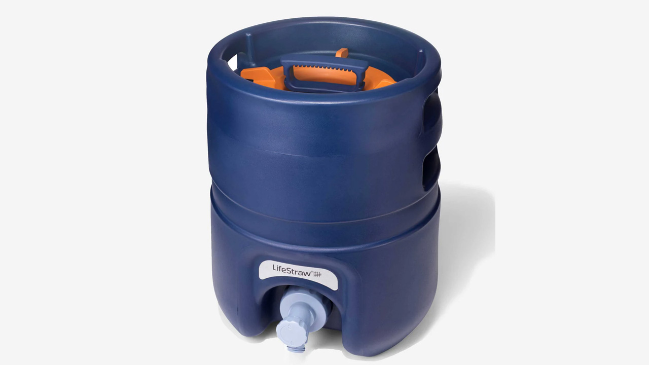 LifeStraw Launches Escape 5.25-Gallon High-Flow Portable Water Purifier