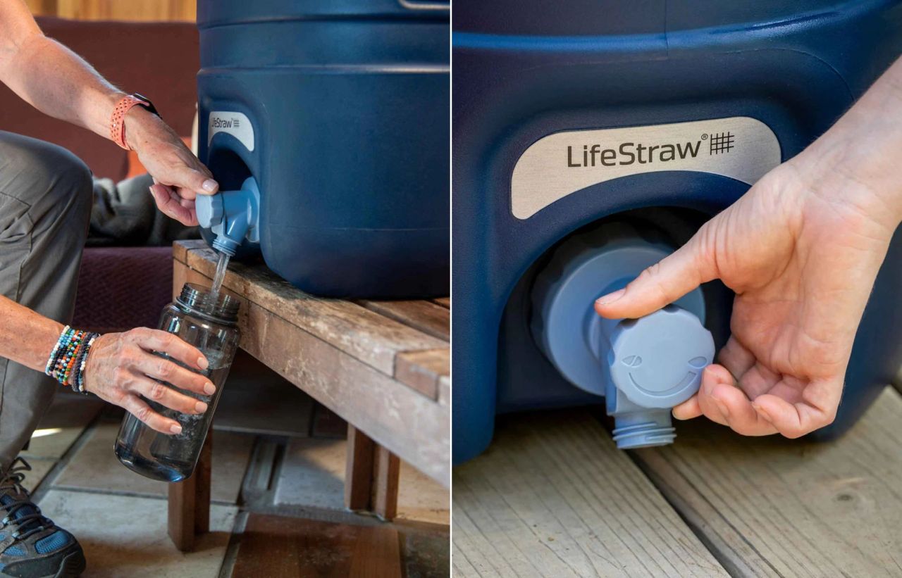 LifeStraw Launches Escape 5.25-Gallon High-Flow Portable Water Purifier
