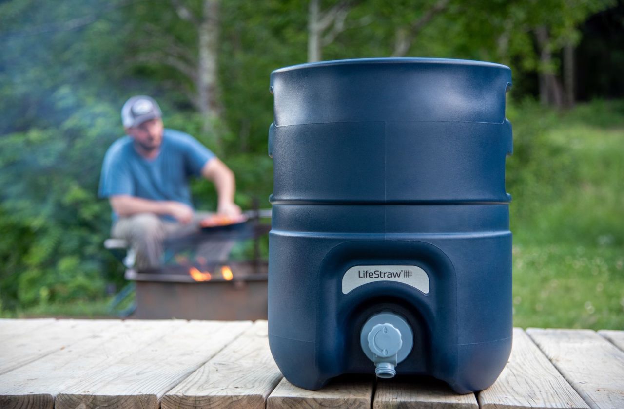 LifeStraw Launches Escape 5.25-Gallon High-Flow Portable Water Purifier