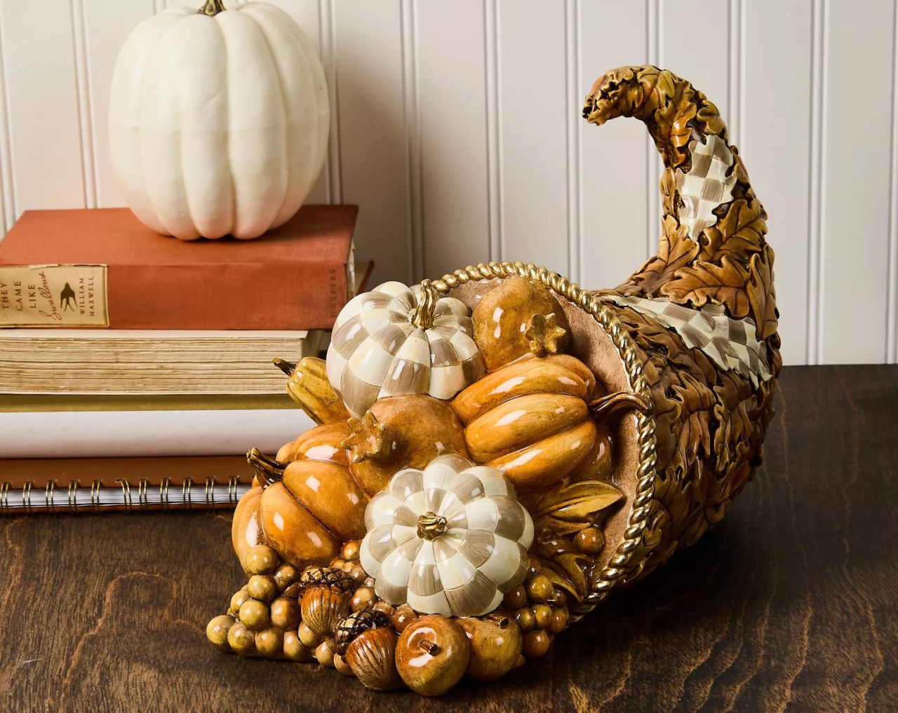 MacKenzie- Childs Cornucopia Centerpiece