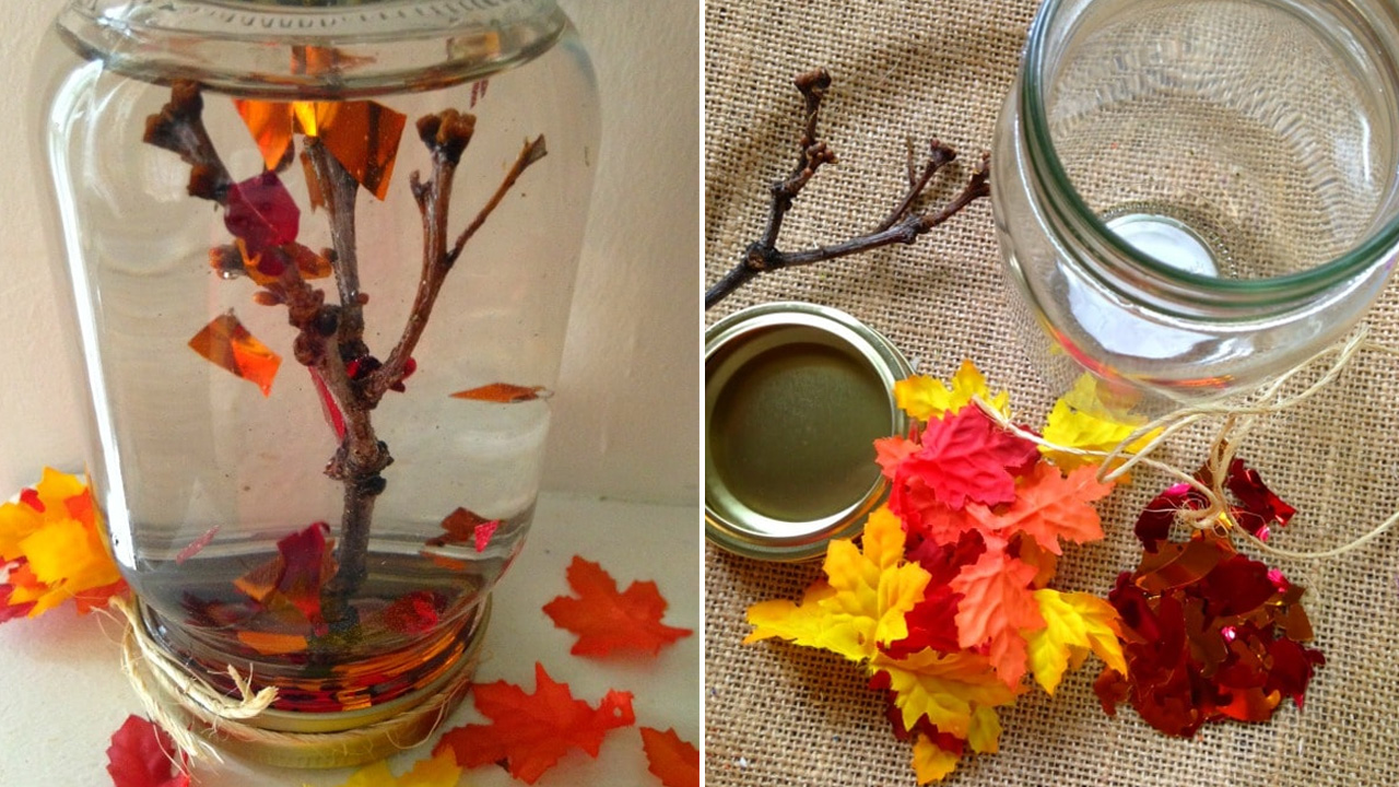 Maple Tree Leaf Globe