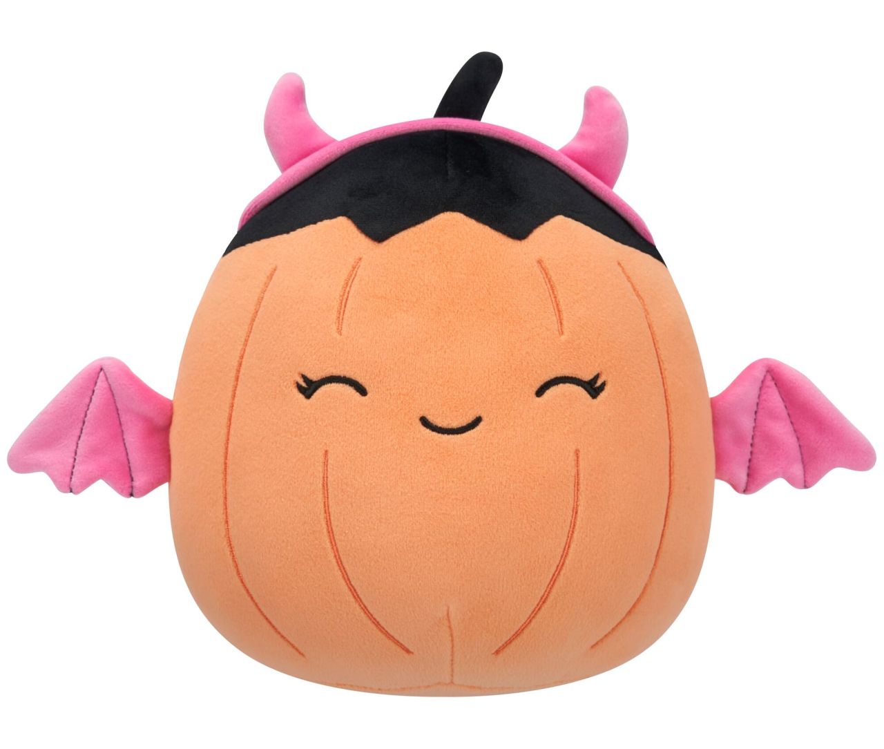 Margie Pumpkin in Pink Devil Costume