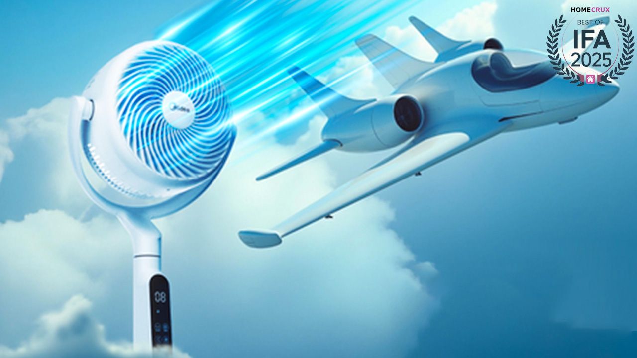 Midea Intrinity Fan