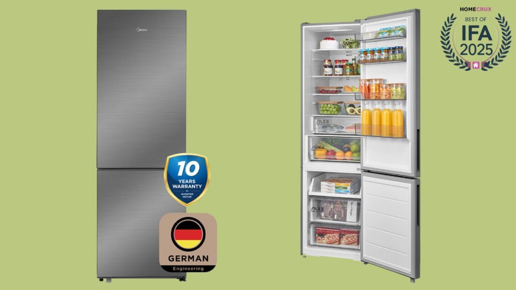 Midea SPACE MASTER Refrigerator