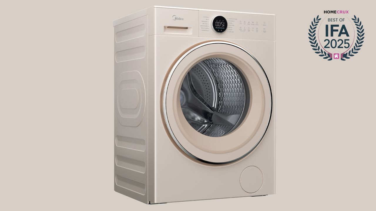 Midea’s Space Master Washer-Dryer