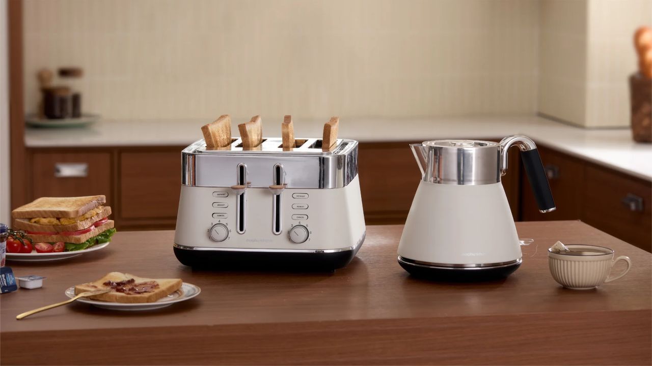 Morphy-Richards-upgraded Fusion Kettle and Toaster Set at IFA 2025
