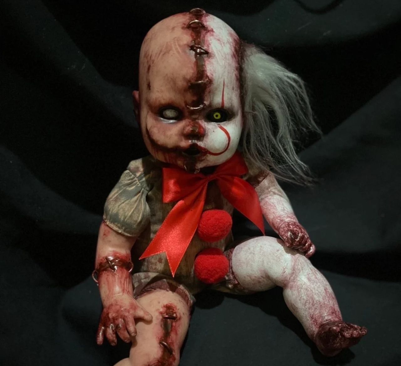 Most Creepy Doll for Halloween decor